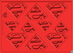 DC Comics Superman Silikon-Form Kotobukiya Logo