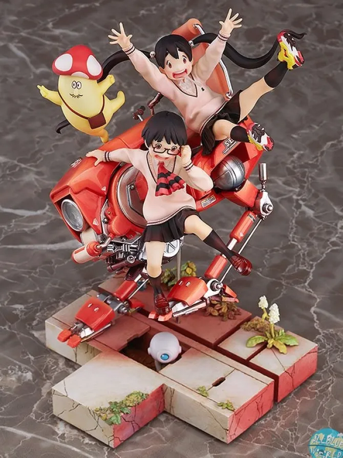 Dead Dead Demon's De De De De Destruction - De De De De Diorama / Wonderful Hobby Selection: Good Sm