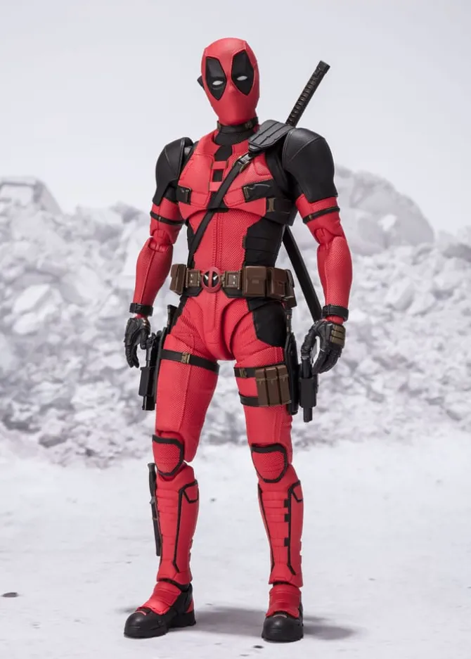 Deadpool 3 - Deadpool Actionfigur / S.H. Figuarts: Bandai Tamashii Nations