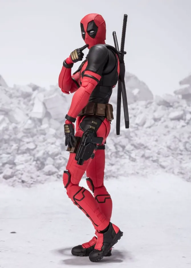 Deadpool 3 - Deadpool Actionfigur / S.H. Figuarts: Bandai Tamashii Nations