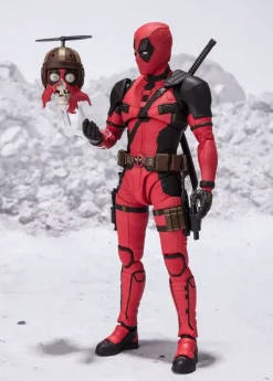 Deadpool 3 - Deadpool Actionfigur / S.H. Figuarts: Bandai Tamashii Nations