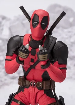 Deadpool 3 - Deadpool Actionfigur / S.H. Figuarts: Bandai Tamashii Nations