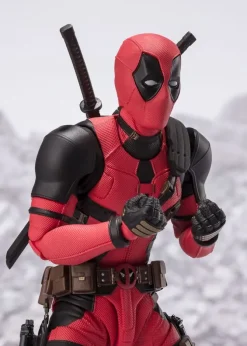 Deadpool 3 - Deadpool Actionfigur / S.H. Figuarts: Bandai Tamashii Nations