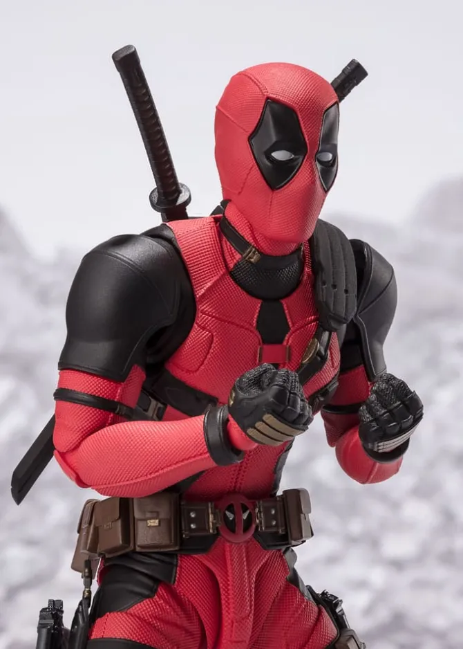 Deadpool 3 - Deadpool Actionfigur / S.H. Figuarts: Bandai Tamashii Nations