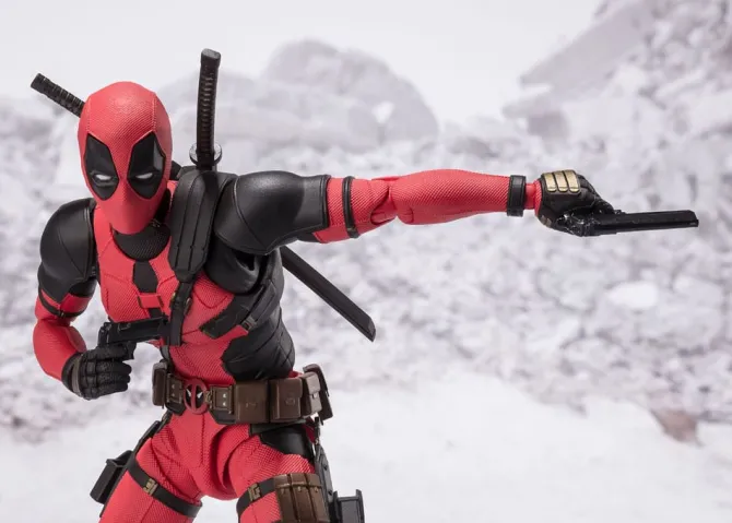 Deadpool 3 - Deadpool Actionfigur / S.H. Figuarts: Bandai Tamashii Nations