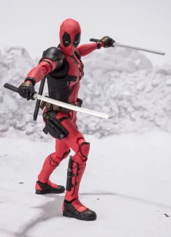 Deadpool 3 - Deadpool Actionfigur / S.H. Figuarts: Bandai Tamashii Nations