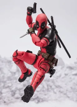 Deadpool 3 - Deadpool Actionfigur / S.H. Figuarts: Bandai Tamashii Nations