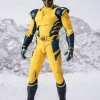 Deadpool 3 - Wolverine Actionfigur / S.H. Figuarts: Bandai Tamashii Nations