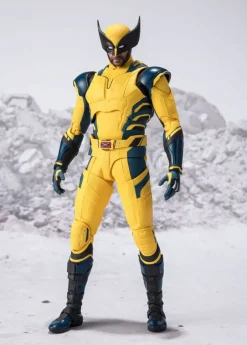 Deadpool 3 - Wolverine Actionfigur / S.H. Figuarts: Bandai Tamashii Nations