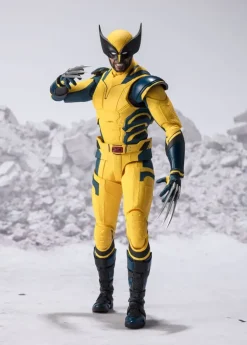 Deadpool 3 - Wolverine Actionfigur / S.H. Figuarts: Bandai Tamashii Nations