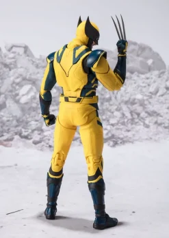 Deadpool 3 - Wolverine Actionfigur / S.H. Figuarts: Bandai Tamashii Nations