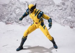 Deadpool 3 - Wolverine Actionfigur / S.H. Figuarts: Bandai Tamashii Nations