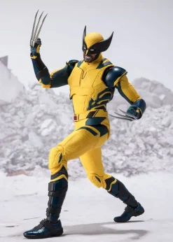 Deadpool 3 - Wolverine Actionfigur / S.H. Figuarts: Bandai Tamashii Nations