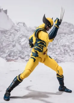 Deadpool 3 - Wolverine Actionfigur / S.H. Figuarts: Bandai Tamashii Nations