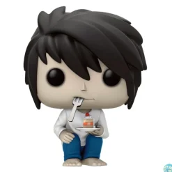 Deat Note - L mit Kuchen Figur - POP: Funko