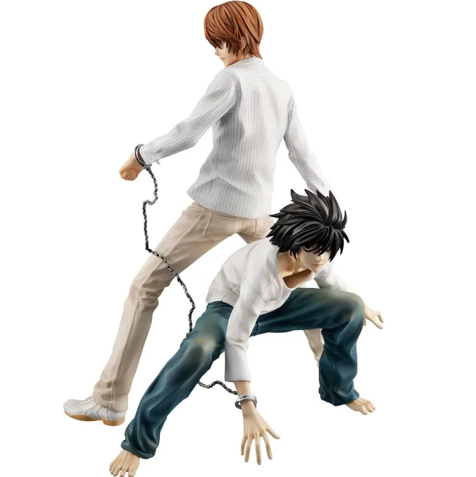 Death Note - Yagami Light & L Statue / G.E.M. Series: MegaHouse