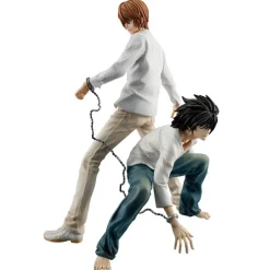 Death Note - Yagami Light & L Statue / G.E.M. Series: MegaHouse