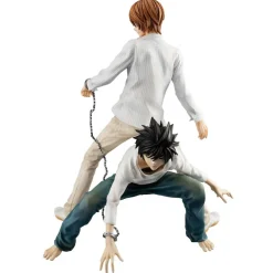 Death Note - Yagami Light & L Statue / G.E.M. Series: MegaHouse
