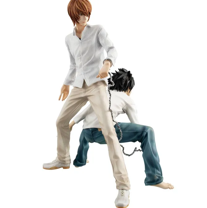 Death Note - Yagami Light & L Statue / G.E.M. Series: MegaHouse