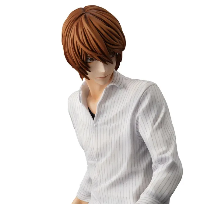 Death Note - Yagami Light & L Statue / G.E.M. Series: MegaHouse