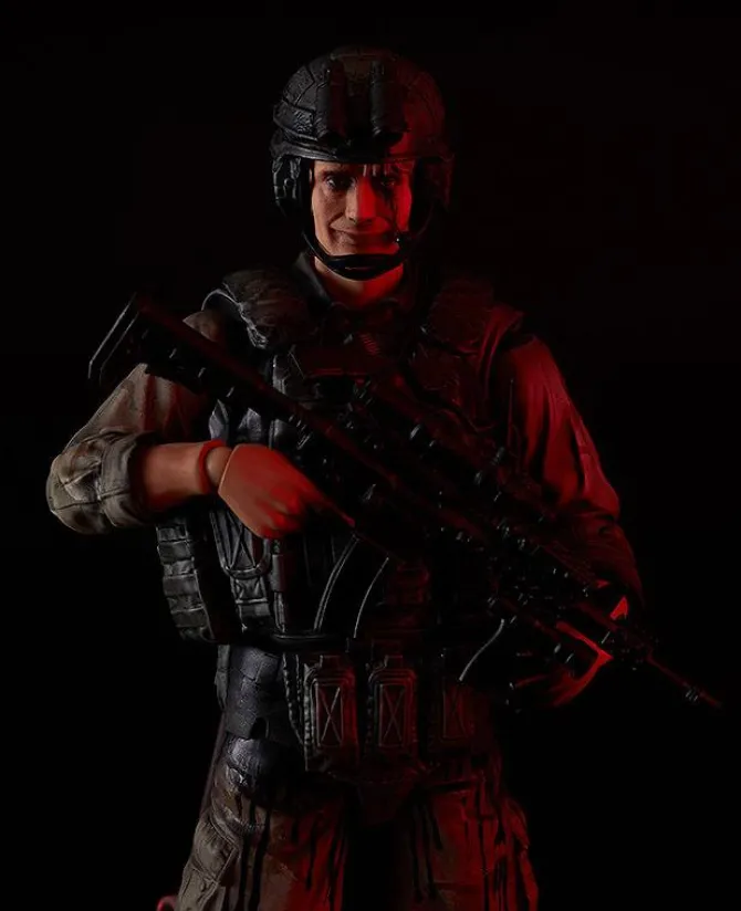 Death Stranding - Cliff Figma: Max Factory