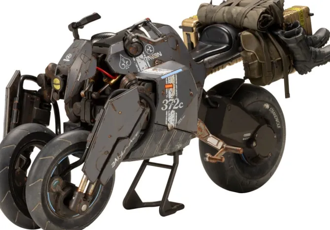 Death Stranding - Reverse Trike Statue / Plastic Model Kit - OP Ver.: Kotobukiya