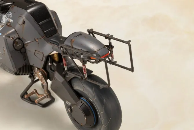 Death Stranding - Reverse Trike Statue / Plastic Model Kit - OP Ver.: Kotobukiya