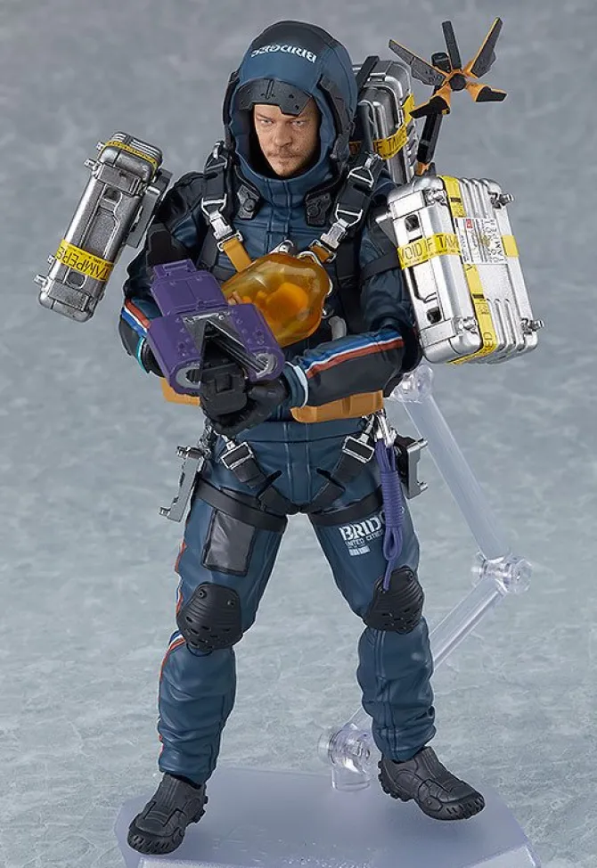 Death Stranding - Sam Porter Bridges Figma / DX Edition: Max Factory