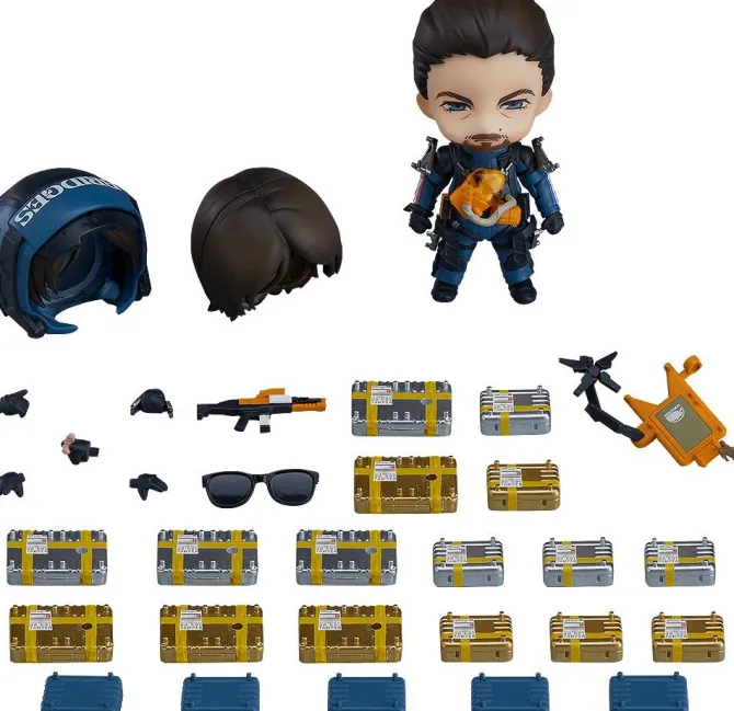 Death Stranding - Sam Porter Bridges Nendoroid / Great Deliverer Version: Good Smile Company