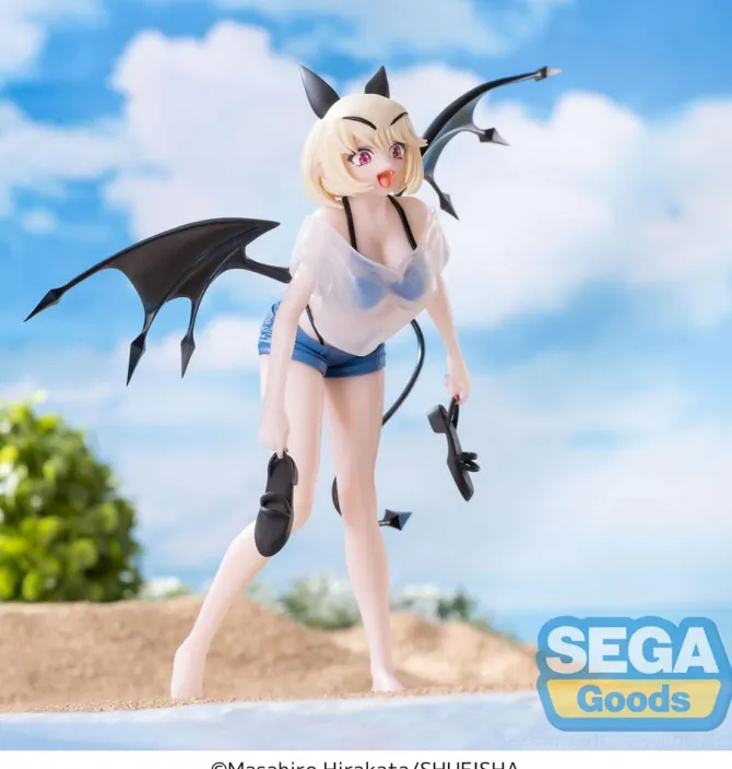 Debby the Corsifa is Emulous Luminasta - Debby the Corsifa Swimsuit Ver.: Sega