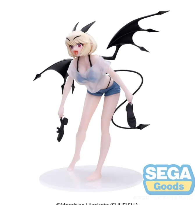 Debby the Corsifa is Emulous Luminasta - Debby the Corsifa Swimsuit Ver.: Sega
