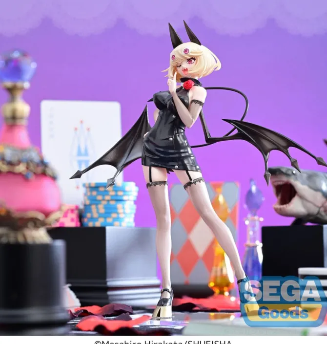 Debby the Corsifa is Emulous - Debby the Corsifa Figur / Luminasta: Sega