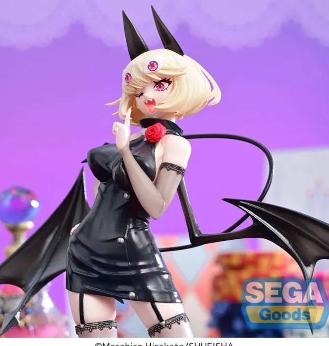 Debby the Corsifa is Emulous - Debby the Corsifa Figur / Luminasta: Sega