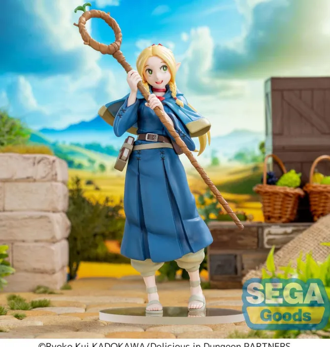 Delicious in Dungeon - Marcille Statue / Luminasta: Sega