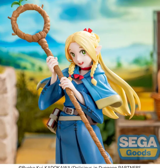 Delicious in Dungeon - Marcille Statue / Luminasta: Sega