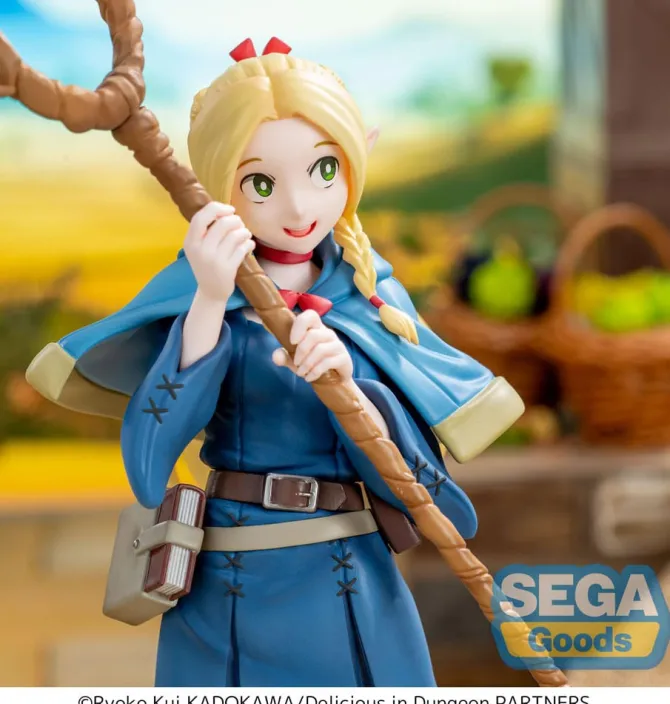 Delicious in Dungeon - Marcille Statue / Luminasta: Sega