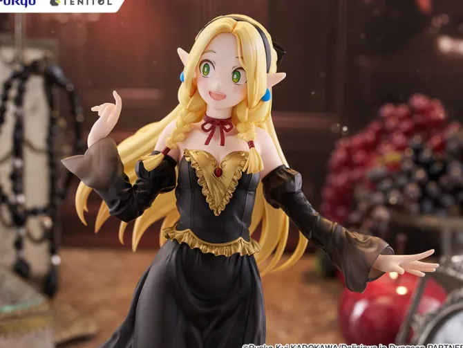 Delicious in Dungeon - Marcille Statue / Tenitol Tall - Dress style: Furyu