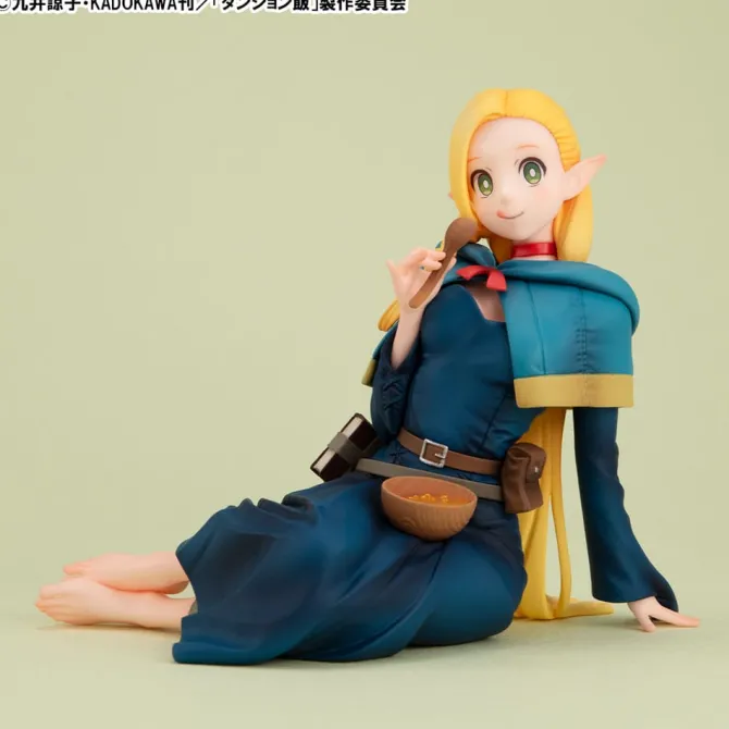 Delicious in Dungeon - Marcille Statue / Palm Size: MegaHouse