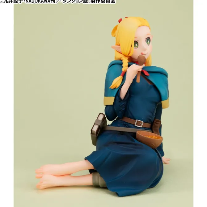 Delicious in Dungeon - Marcille Statue / Palm Size: MegaHouse