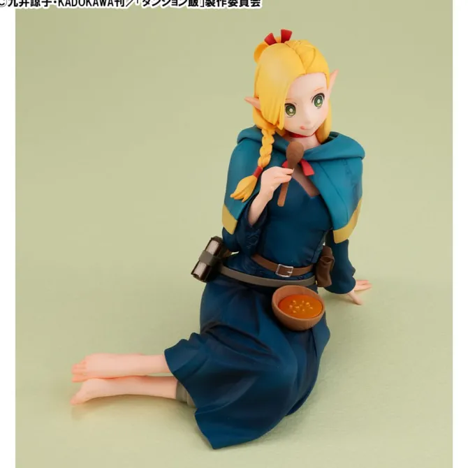 Delicious in Dungeon - Marcille Statue / Palm Size: MegaHouse