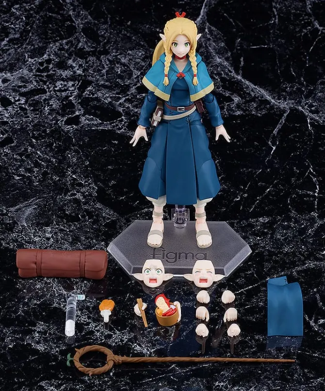 Delicious in Dungeon - Marcille Statue / Figma: Max Factory