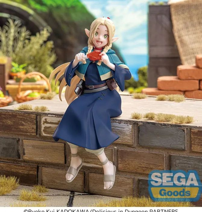 Delicious in Dungeon - Marcille Statue / Perching : Sega