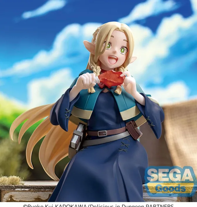 Delicious in Dungeon - Marcille Statue / Perching : Sega