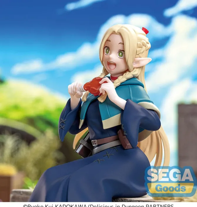 Delicious in Dungeon - Marcille Statue / Perching : Sega