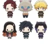 Demon Slayer - Chokorin Mascot Series Sammelfiguren / 6er Sortiment: MegaHouse