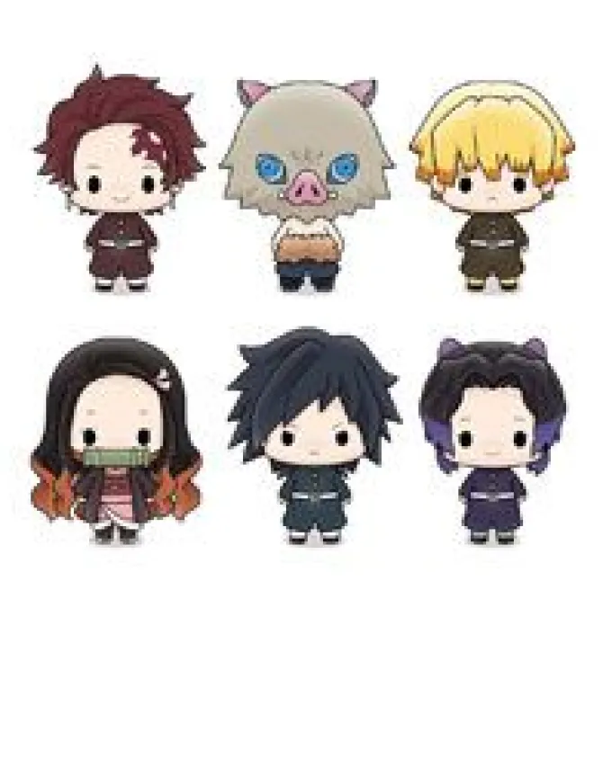 Demon Slayer - Chokorin Mascot Series Sammelfiguren / 6er Sortiment: MegaHouse