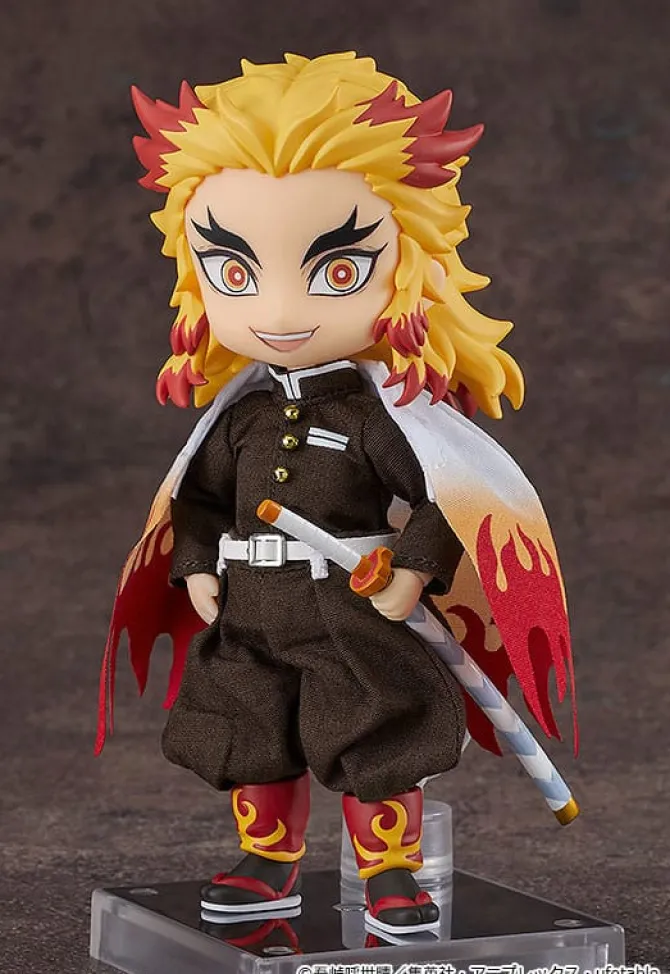Demon Slayer - Kimetsu no Yaiba Nendoroid Doll / Kyojuro Rengoku: Good Smile Company