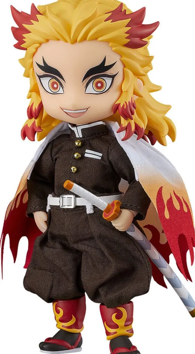 Demon Slayer - Kimetsu no Yaiba Nendoroid Doll / Kyojuro Rengoku: Good Smile Company