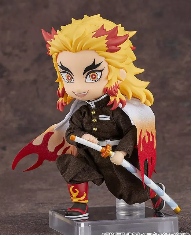 Demon Slayer - Kimetsu no Yaiba Nendoroid Doll / Kyojuro Rengoku: Good Smile Company