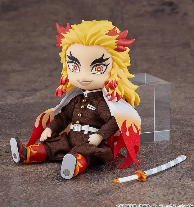 Demon Slayer - Kimetsu no Yaiba Nendoroid Doll / Kyojuro Rengoku: Good Smile Company